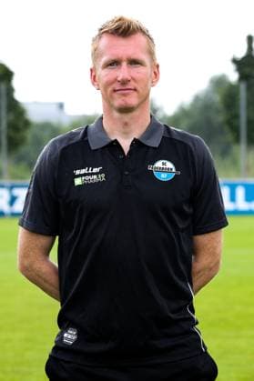 Goalkeeper coach Nico Burchert, SC Paderborn 2 Football Bundesliga portrait appointment 2 BL 2024 2025 official photo appointment SC Paderborn in the training and youth performance center portrait, portrait, single image, Germany, football, men, GER, 23 07 2024 Christian Schroedter