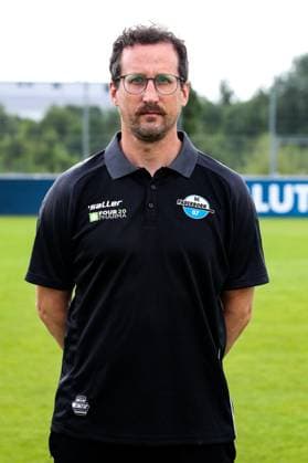 Head of Medical Department Jörg Liebeck, SC Paderborn 2 Football Bundesliga portrait appointment 2 BL 2024 2025 official photo appointment SC Paderborn in the training and youth performance center portrait, portrait, single image, Germany, football, men, GER, 23 07 2024 Christian Schroedter