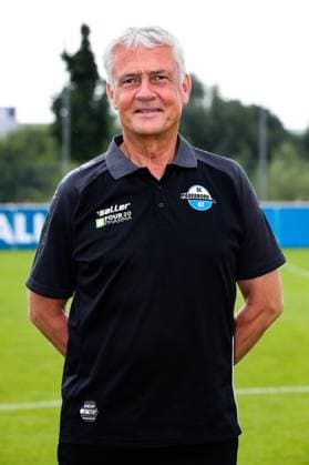 Team doctor Dr Hans Walter Hemmen, SC Paderborn 2 Football Bundesliga portrait appointment 2 BL 2024 2025 official photo appointment SC Paderborn in the training and youth performance center portrait, portrait, single image, Germany, football, men, GER, 23 07 2024 Christian Schroedter