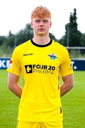 Goalkeeper Florian Pruhs, SC Paderborn 2 Football Bundesliga portrait appointment 2 BL 2024 2025 official photo appointment SC Paderborn in the training and youth performance center portrait, portrait, single image, Germany, football, men, GER, 23 07 2024 Christian Schroedter