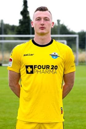 Goalkeeper Markus Schubert, SC Paderborn 2 Football Bundesliga portrait appointment 2 BL 2024 2025 official photo appointment SC Paderborn in the training and youth performance center portrait, portrait, single image, Germany, football, men, GER, 23 07 2024 Christian Schroedter