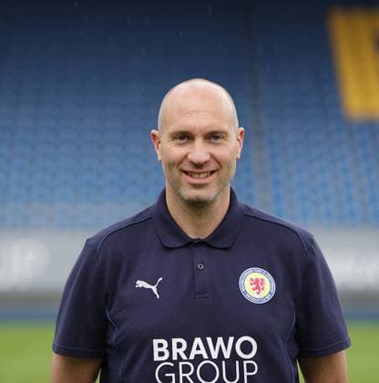 Head coach Daniel Scherning Eintracht Braunschweig Eintracht Braunschweig 2 BL, portraettermin 2024 2025