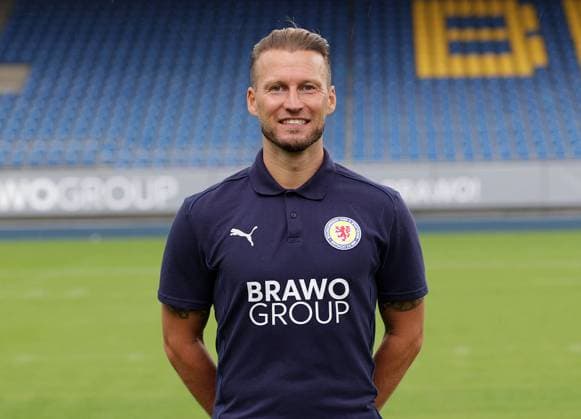 Co-Trainer Marc Pfitzner (Eintracht Braunschweig) ; Eintracht Braunschweig; 2.BL, Portraettermin 2024 2025 *** Co-coach Marc Pfitzner Eintracht Braunschweig Eintracht Braunschweig 2 BL, portrait date 2024 2025
