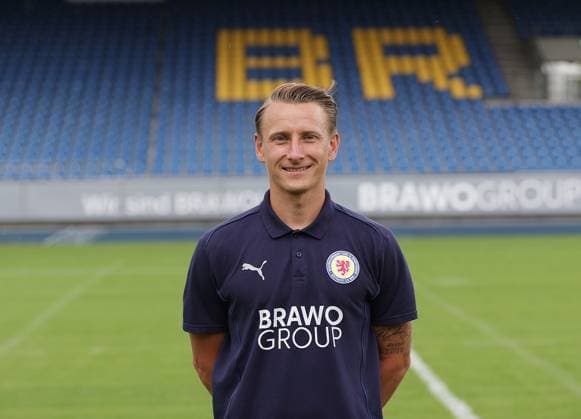 Co coach video analysis Marcel Goslar Eintracht Braunschweig Eintracht Braunschweig 2 BL, portraettermin 2024 2025