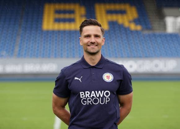 Athletic trainer Janning Michels Eintracht Braunschweig Eintracht Braunschweig 2 BL, portrait date 2024 2025