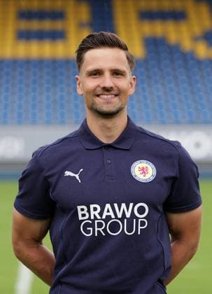 Athletic trainer Janning Michels Eintracht Braunschweig Eintracht Braunschweig 2 BL, portrait date 2024 2025