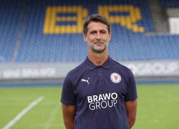 Goalkeeping coach Milenko Gilic Eintracht Braunschweig Eintracht Braunschweig 2 BL, portraettermin 2024 2025