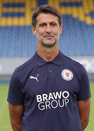 Goalkeeping coach Milenko Gilic Eintracht Braunschweig Eintracht Braunschweig 2 BL, portraettermin 2024 2025