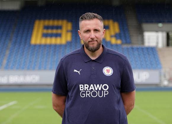 Goalkeeping coach Jasmin Feijzic Eintracht Braunschweig Eintracht Braunschweig 2 BL, Portraettermin 2024 2025