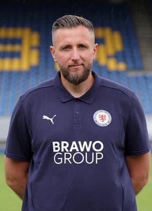 Goalkeeping coach Jasmin Feijzic Eintracht Braunschweig Eintracht Braunschweig 2 BL, Portraettermin 2024 2025