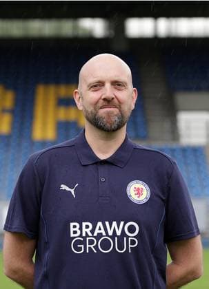 Chiropractor Dr Alexander Ruhe Eintracht Braunschweig Eintracht Braunschweig 2 BL, Portraettermin 2024 2025