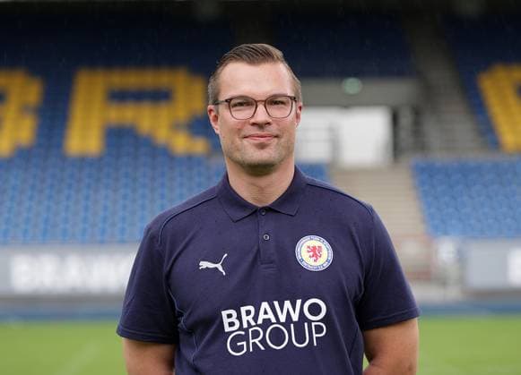 Team doctor Dr. Florian Brand Eintracht Braunschweig Eintracht Braunschweig 2 BL, portrait date 2024 2025