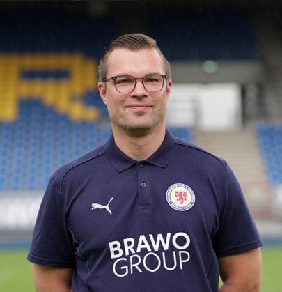 Team doctor Dr. Florian Brand Eintracht Braunschweig Eintracht Braunschweig 2 BL, portrait date 2024 2025
