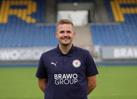 Head of Physiotherapy Christian Degenhardt Eintracht Braunschweig Eintracht Braunschweig 2 BL, Portraettermin 2024 2025