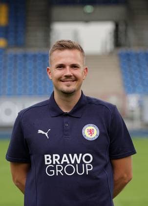 Head of Physiotherapy Christian Degenhardt Eintracht Braunschweig Eintracht Braunschweig 2 BL, Portraettermin 2024 2025