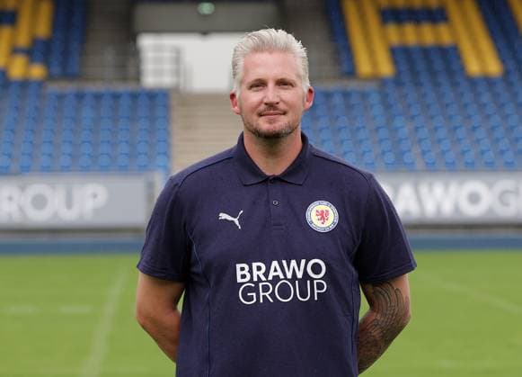 Physiotherapist Florian Horn Eintracht Braunschweig Eintracht Braunschweig 2 BL, Portraettermin 2024 2025