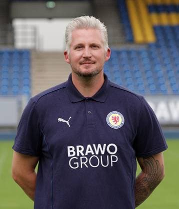 Physiotherapist Florian Horn Eintracht Braunschweig Eintracht Braunschweig 2 BL, Portraettermin 2024 2025