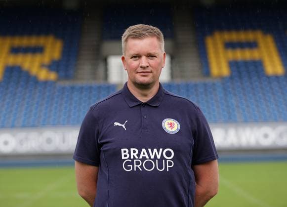 Team manager Holm Stelzer Eintracht Braunschweig Eintracht Braunschweig 2 BL, portrait date 2024 2025