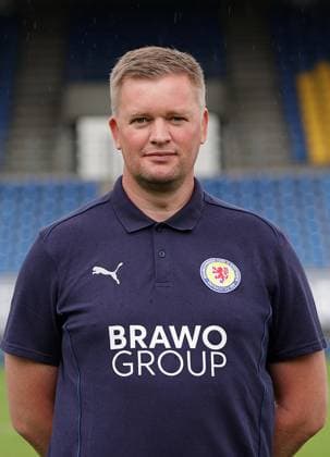 Team manager Holm Stelzer Eintracht Braunschweig Eintracht Braunschweig 2 BL, portrait date 2024 2025