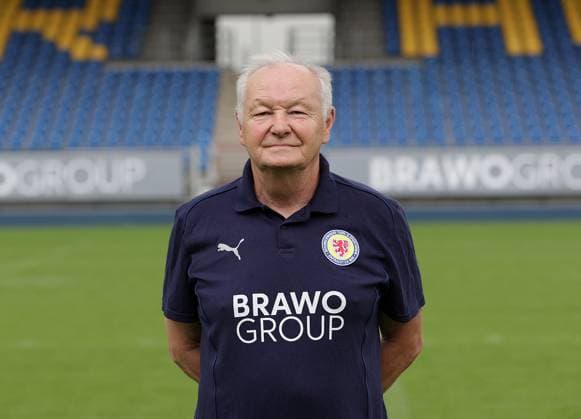 Supervisor Berthold Schliwa Eintracht Braunschweig Eintracht Braunschweig 2 BL, Portraettermin 2024 2025