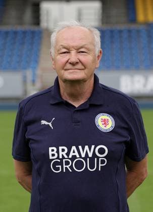 Supervisor Berthold Schliwa Eintracht Braunschweig Eintracht Braunschweig 2 BL, Portraettermin 2024 2025