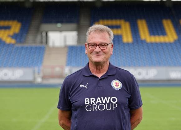 Equipment manager and bus driver Christian Skolik Eintracht Braunschweig Eintracht Braunschweig 2 BL, portraettermin 2024 2025