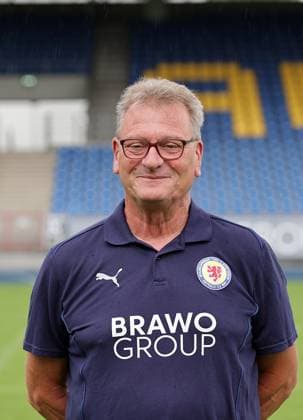 Equipment manager and bus driver Christian Skolik Eintracht Braunschweig Eintracht Braunschweig 2 BL, portraettermin 2024 2025