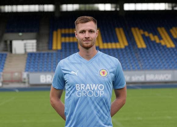 Lennart Grill Eintracht Braunschweig Eintracht Braunschweig 2 BL, portrait date 2024 2025