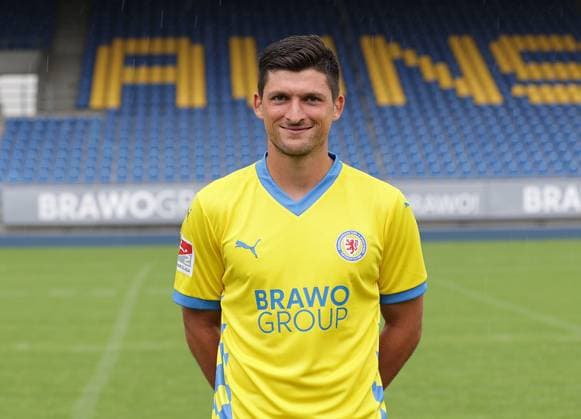Jannis Nikolaou Eintracht Braunschweig Eintracht Braunschweig 2 BL, portrait date 2024 2025