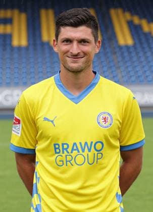 Jannis Nikolaou Eintracht Braunschweig Eintracht Braunschweig 2 BL, portrait date 2024 2025