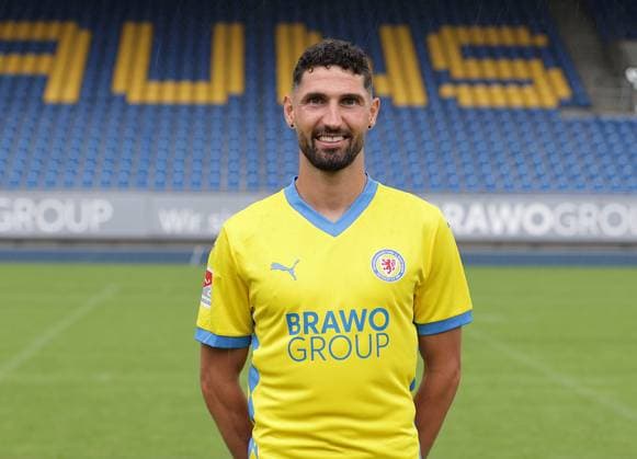 Fabio Kaufmann Eintracht Braunschweig Eintracht Braunschweig 2 BL, portrait date 2024 2025