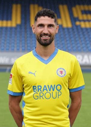 Fabio Kaufmann Eintracht Braunschweig Eintracht Braunschweig 2 BL, portrait date 2024 2025