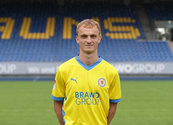 Niklas Tauer Eintracht Braunschweig Eintracht Braunschweig 2 BL, portrait date 2024 2025