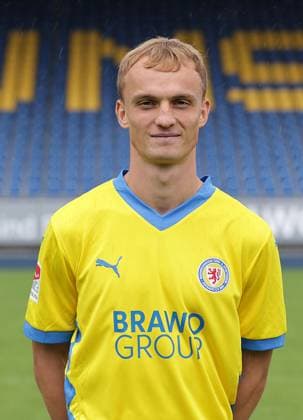 Niklas Tauer Eintracht Braunschweig Eintracht Braunschweig 2 BL, portrait date 2024 2025