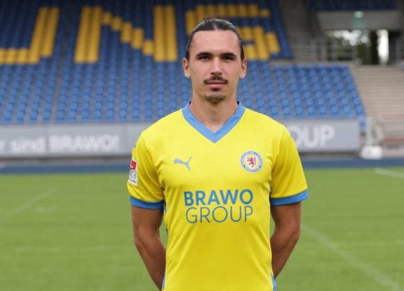 Rayan Philippe Eintracht Braunschweig Eintracht Braunschweig 2 BL, portrait date 2024 2025
