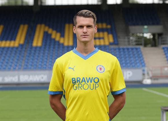 Levente Szabo Eintracht Braunschweig Eintracht Braunschweig 2 BL, portrait date 2024 2025