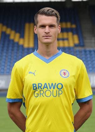 Levente Szabo Eintracht Braunschweig Eintracht Braunschweig 2 BL, portrait date 2024 2025