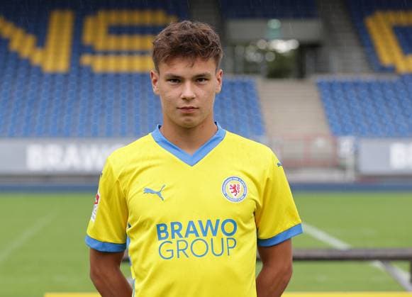 Max Marie Eintracht Braunschweig Eintracht Braunschweig 2 BL, portrait date 2024 2025