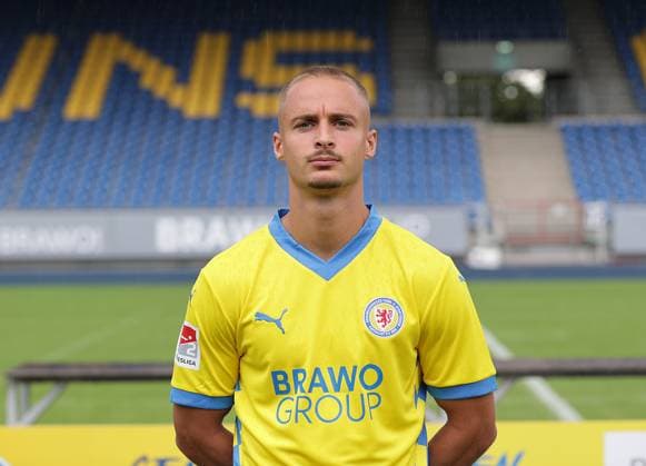 Marvin Rittmueller Eintracht Braunschweig Eintracht Braunschweig 2 BL, portrait date 2024 2025