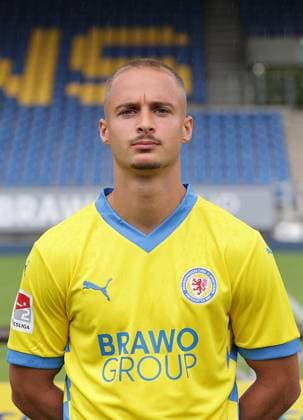 Marvin Rittmueller Eintracht Braunschweig Eintracht Braunschweig 2 BL, portrait date 2024 2025