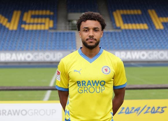 Leon Bell Bell Eintracht Braunschweig Eintracht Braunschweig 2 BL, portrait date 2024 2025