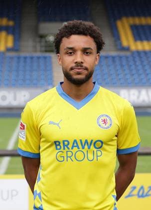 Leon Bell Bell Eintracht Braunschweig Eintracht Braunschweig 2 BL, portrait date 2024 2025