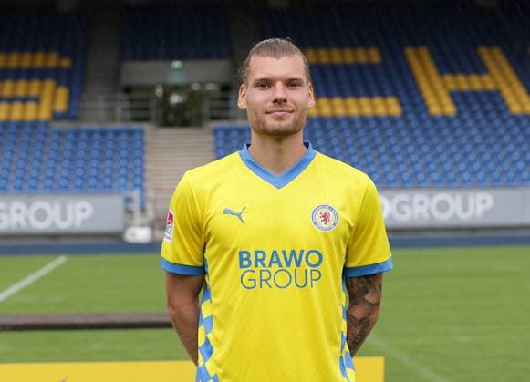 Kevin Ehlers Eintracht Braunschweig Eintracht Braunschweig 2 BL, portrait date 2024 2025