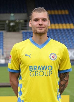 Kevin Ehlers Eintracht Braunschweig Eintracht Braunschweig 2 BL, portrait date 2024 2025