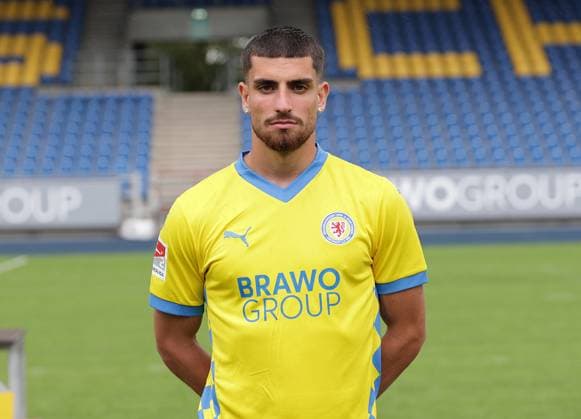 Fabio di Michele Sanchez Eintracht Braunschweig Eintracht Braunschweig 2 BL, portrait date 2024 2025