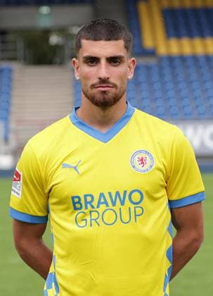 Fabio di Michele Sanchez Eintracht Braunschweig Eintracht Braunschweig 2 BL, portrait date 2024 2025