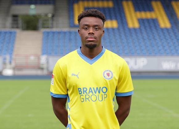 Anderson Lucoqui Eintracht Braunschweig Eintracht Braunschweig 2 BL, portrait date 2024 2025