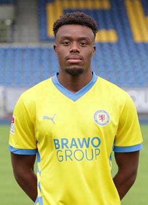 Anderson Lucoqui Eintracht Braunschweig Eintracht Braunschweig 2 BL, portrait date 2024 2025