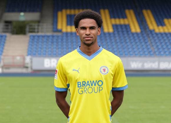 Sanoussy Ba Eintracht Braunschweig Eintracht Braunschweig 2 BL, portrait date 2024 2025