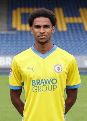 Sanoussy Ba Eintracht Braunschweig Eintracht Braunschweig 2 BL, portrait date 2024 2025